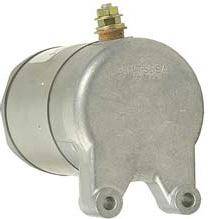 Rareelectrical - New 12V Cw 10-Tooth Pmdd Starter Motor Compatible With 1989-1990 Honda Fl400r Pilot 397Cc - Image 2