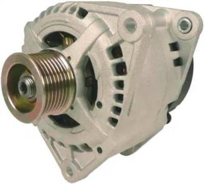 100A 12V Magneti Marelli Type Alternator Compatible With 1994-1999 Land Rover Discovery 3.9L 4.0L