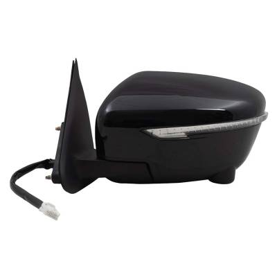 New Driver Left Side Power Heated Door Mirror W/Camera Signal Compatible With 2014-2017 Nissan Juke