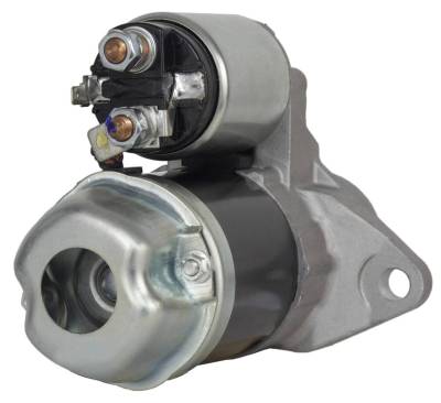 Rareelectrical - Mitsubishi Pmgr Starter Compatible With 2003-2014 Subaru Impreza 2.5I H4 2.5L 2004-2011 Wrx Ej255 - Image 2