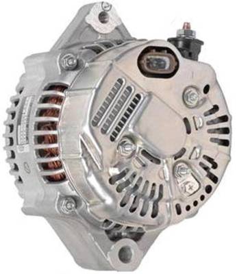Rareelectrical - New 12V 110A Alternator Compatible With 1999-2008 Caterpillar 232 242 216 226 246B 247 257 287 Skid - Image 2