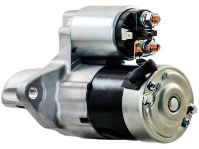 Rareelectrical - 12V 1.0Kw Mitsubishi Pmgr Starter Compatible With 1993-2003 Subaru Impreza H4 1.8L 2.2L 2.5L - Image 2