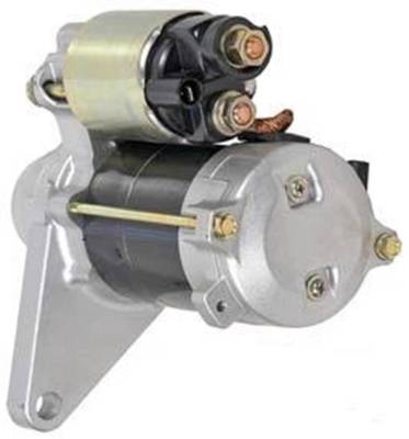Rareelectrical - New Starter Compatible With 2001-2005 Honda Civic 1.7L Dx Ex Hx Lx Manual Trans D17a1 D17a2 - Image 2