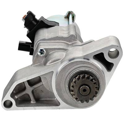 Rareelectrical - New Start-Stop Starter 12V 1.8Kw Plgr Compatible With 2017-2019 Honda Ridgeline 3.5L V6 J35y6 280Hp - Image 2