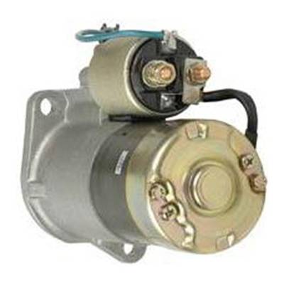 Rareelectrical - New Starter Compatible With Nissan D21 Pickup 1996-1997 Frontier Pickup 1998-2001 Xterra 2000-2001 - Image 2