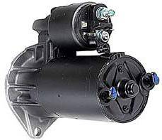 Rareelectrical - New Starter Motor Compatible With 1985-1994 Saab 900 2.0L 2.1L 1986-1990 Saab 9000 2.0L I4 Bosch - Image 2
