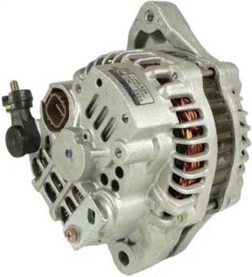 Rareelectrical - New 70 Amp Alternator Compatible With Honda Civic Del Sol 1.6L 1996-2000 By Part Numbers - Image 2