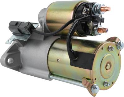 Rareelectrical - Starter Motor Compatible With 2003-2006 Nissan Sentra L4 1.8L Pmgr 12V Cw 9-Tooth Replaces - Image 2