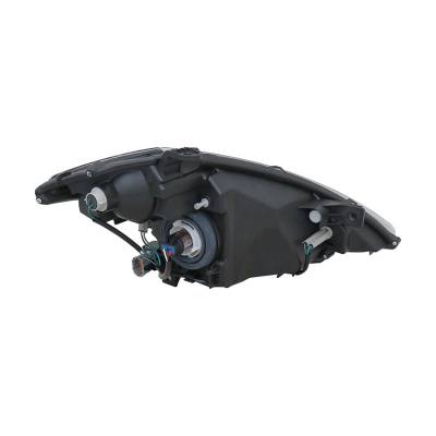 Rareelectrical - Left Driver Headlight Assembly Compatible With 2003-2007 Nissan Murano S Sl Se Le 3.5L Vq35de Dohc - Image 2