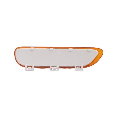 Rareelectrical - New Right Passenger Front Bumper Reflector Side Marker Light Compatible With 2000-2003 Bmw 325Ci - Image 2