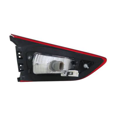 Rareelectrical - New Right Passenger Inner Tail Light Assembly Compatible With 2016-2022 Mazda Cx-3 Sport Touring - Image 2