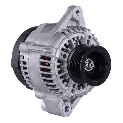 New 110 Amp 12 Volt Alternator Compatible With Toyota Forklift 1Zs Diesel Engine By Part Number