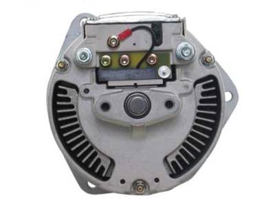 Rareelectrical - 24V 100A Flange Mount Alternator Compatible With Detroit Diesel Mtu Military Industrial Halliburton - Image 2