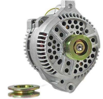 New 200 Amp High Output 1 Wire Alternator Fits Ford Mustang 1965-1992 47759