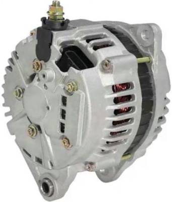 Rareelectrical - New 12V 110A Alternator Compatible With 1997-2001 Infiniti Q45 4.1L V8 Vh41de Base T 23100-6P000 - Image 2