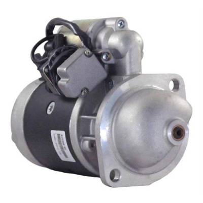 New Starter Motor 24V Cw Dd 9-Tooth Compatible With 1988-1996 Ex100m-2 Excavator Isuzu 4Bd1