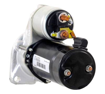 Rareelectrical - New 12V 1.2Kw 9 Tooth Pmgr Starter Motor Compatible With 1987-1997 Ruggerini Md150 Md151 Md156 Md159 - Image 2