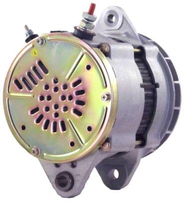 Rareelectrical - 24V 75A Alternator Compatible With Komatsu Gd605a Motor Grader S6d125 Wa350 Wa400 Wa470-3 Sa6d110 - Image 2