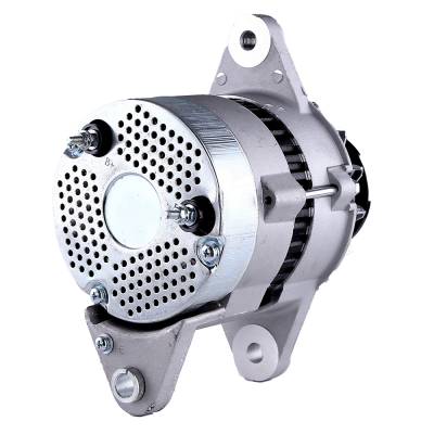 Rareelectrical - New 24V 35A Brushless Alternator Compatible With 1986-1997 Komatsu Wa300 Wa380 Wheel Loader D155a - Image 3