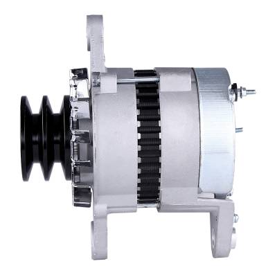 Rareelectrical - New 24V 35A Brushless Alternator Compatible With 1986-1997 Komatsu Wa300 Wa380 Wheel Loader D155a - Image 6