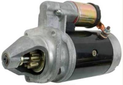 New 12V 2.2Kw Dd Starter Compatible With 1983-1999 Massey Ferguson Mf-375 Mf-383 Mf-390 Mf-398