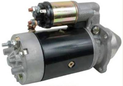 Rareelectrical - New 12V 2.2Kw Dd Starter Compatible With 1983-1999 Massey Ferguson Mf-375 Mf-383 Mf-390 Mf-398 - Image 2