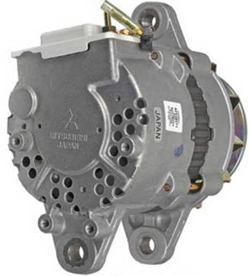 Rareelectrical - New Alternator Compatible With Mitsubishi Fuso Canter Fm316 Fm415 Fp418 Fs418 Ft418 Fu418 Fv418 - Image 2