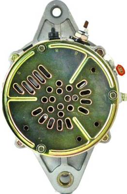 Rareelectrical - New 24 Volt 50 Amp Alternator 2-Groove Internal Regulator Compatible With 1989-2007 Isuzu 6Bd1t - Image 2