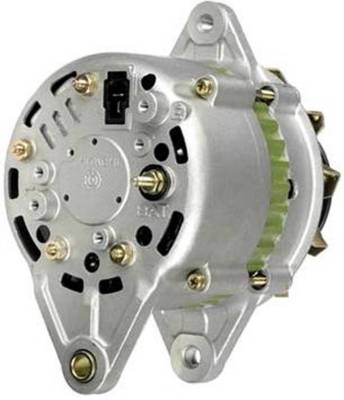 Rareelectrical - New 35 Amp Alternator Compatible With Nissan Lift Truck Uf03 Ye03 Ygf03 Sd33t Engine Lt235-63 - Image 2