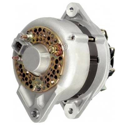 Rareelectrical - New 12V 40A Alternator Externally Regulated Compatible With 1972-1979 Caterpillar 931 Track Loader - Image 2