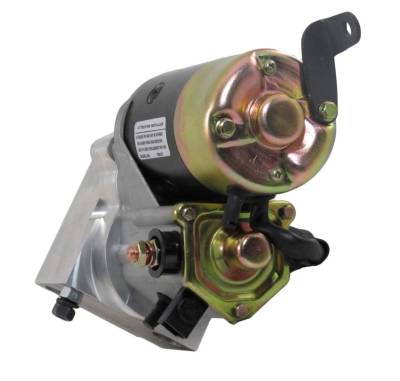 Rareelectrical - New 12V Gear Reduction Osgr Starter Motor Compatible With 1992-2004 Am General Hummer H1 Humvee V8 - Image 2