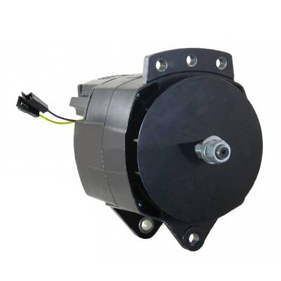 Rareelectrical - New 24V 150A Batteryless Alternator Motorola 8Sc Series J-180 Cw Compatible With Thermo King Carrier - Image 2