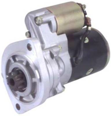 New 12V 1.4Kw Starter Compatible With 1982-1997 Gehl Sl3410 Sl3610 Sl3615 Sl3645 Airman Ax12 Ax22