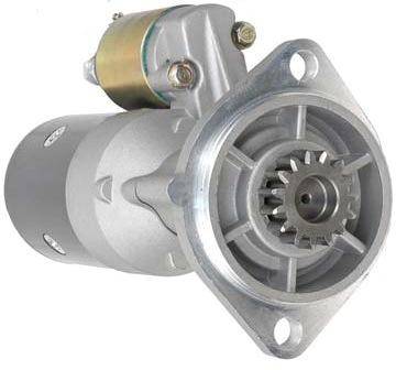 Rareelectrical - Starter Motor 12 Volt 1.2Kw Cw Compatible With 1973-1990 Yanmar 2T75uc 3T72hc Diesel Combine Engine - Image 1