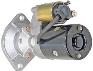 Rareelectrical - Starter Motor 12 Volt 1.2Kw Cw Compatible With 1973-1990 Yanmar 2T75uc 3T72hc Diesel Combine Engine - Image 2