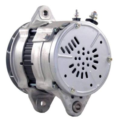 Rareelectrical - New 12V 105A Brushless Alternator Compatible With 2005-2010 Ud Nissan Heavy Duty Truck 1300 1400 - Image 2