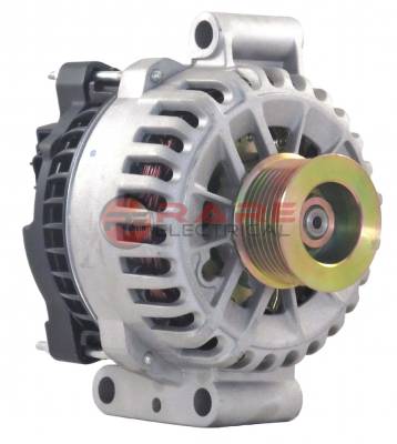 Rareelectrical - New 160 Amp High Output Alternator Ir Compatible With 2007-2008 Ford Lcf-450 Lcf-550 Low Cab Forward - Image 1