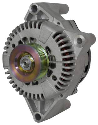 Rareelectrical - 220 Amp High Output Alternator Compatible With 1996-2001 Ford Taurus 3.0L V6 Duratec Dohc 24V Vin S - Image 2