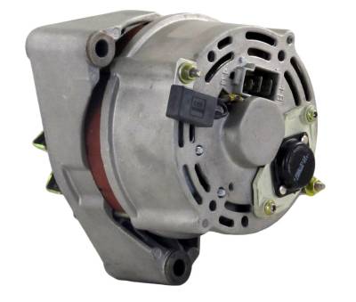 Rareelectrical - New 12V 65A Alternator Compatible With 1979-1986 Mercedes-Benz 280Sl 280Slc 280Ce 280E 280Se 280S - Image 2