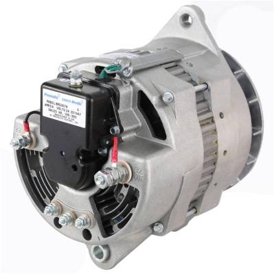 Rareelectrical - New Alternator Compatible With Leece Neville 140Amp 24Volt Marine Brushless J180 Hinge Mount - Image 2