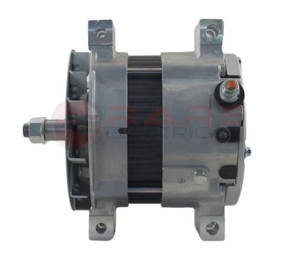 Rareelectrical - New 24V 80A Pad Mount Alternator Compatible With 2002-2008 Caterpillar Excavator 345C 345D Dozer D6r - Image 3