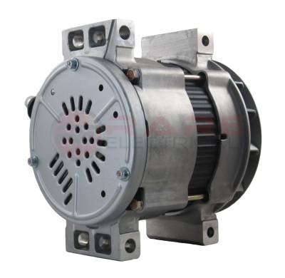 Rareelectrical - New 24 Volt 80 Amp Alternator Compatible With 1999-2009 Caterpillar Dozer D6r Iii C9 9.3L D7r Lgpii - Image 2