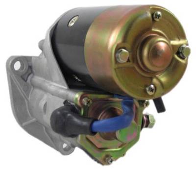 Rareelectrical - New Starter Motor 24 Volt Cw 11 Tooth Osgr Compatible With 1973-1994 Komatsu Fd35-2 Fd40-2 Fd50 - Image 2