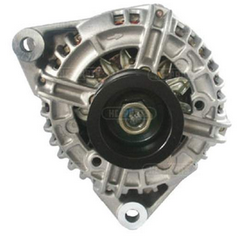 New 12 Volt 120 Amp Alternator Ir/If Compatible With 2000-2002 Mercedes-Benz E200 C200 Kompressor
