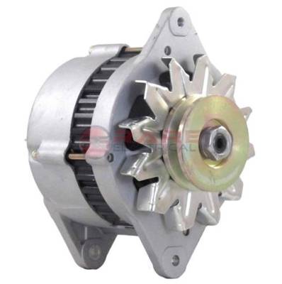 New 12 Volt 50 Amp Alternator Ir External Fan Compatible With 1996-2000 Jcb Js70 Mono Offset