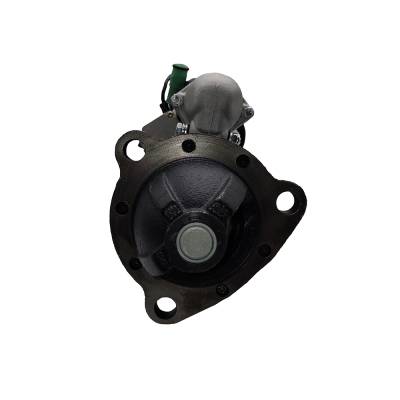 Rareelectrical - New 24V Starter Motor Compatible With Komatsu Reach Loader Wr11 6D95l Diesel 600-813-3310 - Image 2