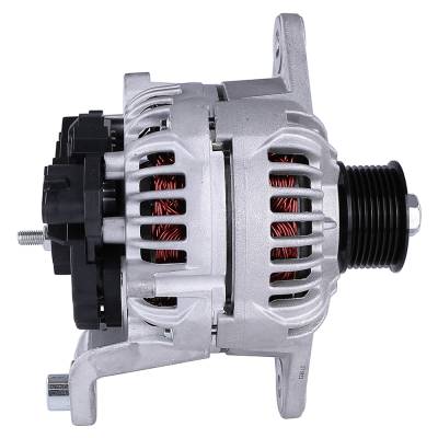 Rareelectrical - New 24 Volt Alternator Compatible With New Holland Yale Cummins Case Hyster 5.9L By Part Numbers - Image 3