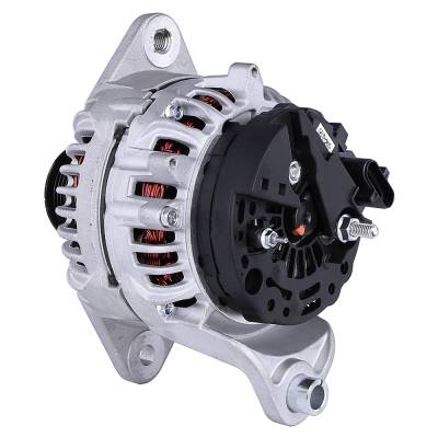 Rareelectrical - New 24 Volt Alternator Compatible With New Holland Yale Cummins Case Hyster 5.9L By Part Numbers - Image 6