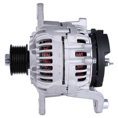 Rareelectrical - New 24 Volt Alternator Compatible With New Holland Yale Cummins Case Hyster 5.9L By Part Numbers - Image 7