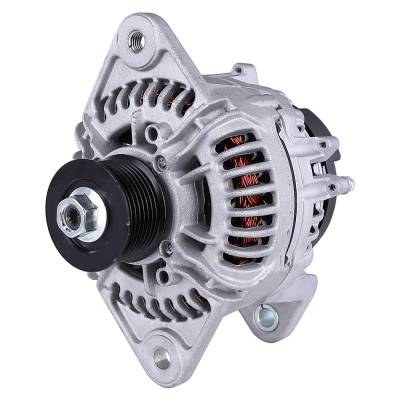 Rareelectrical - New 24 Volt Alternator Compatible With New Holland Yale Cummins Case Hyster 5.9L By Part Numbers - Image 8